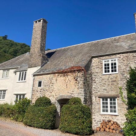 Gasthaus Worthy Manor Porlock Exterior foto