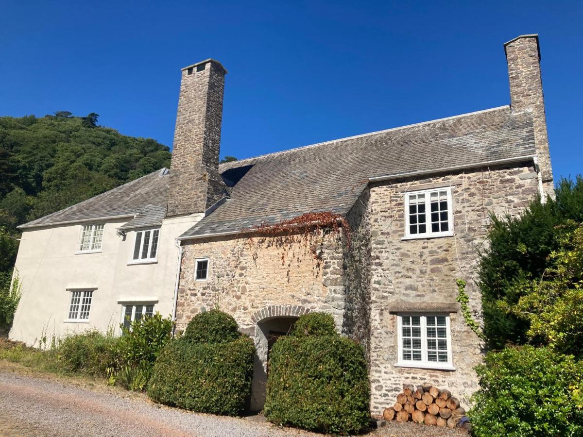 Gasthaus Worthy Manor Porlock Exterior foto