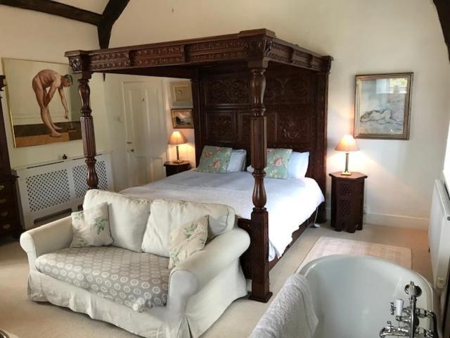 Gasthaus Worthy Manor Porlock Exterior foto