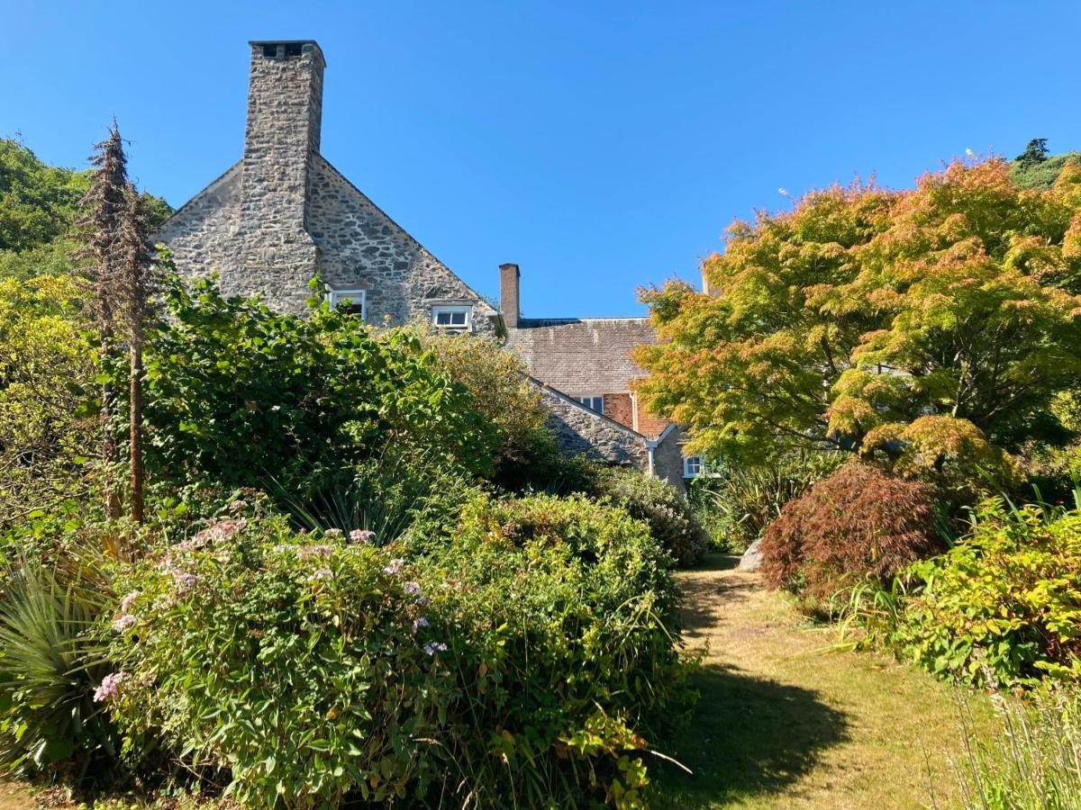 Gasthaus Worthy Manor Porlock Exterior foto