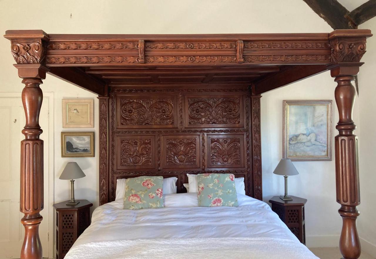 Gasthaus Worthy Manor Porlock Exterior foto