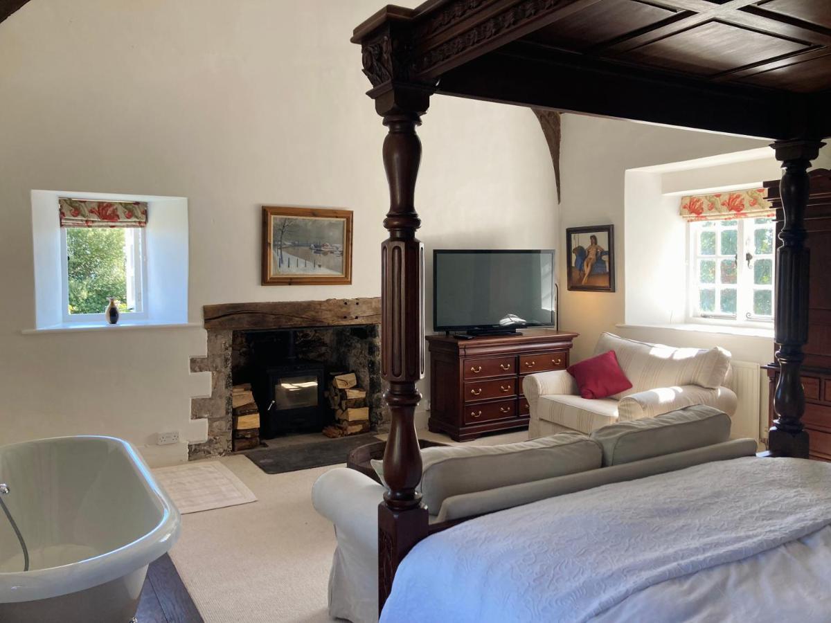 Gasthaus Worthy Manor Porlock Exterior foto